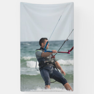 Kitesurfing Banner