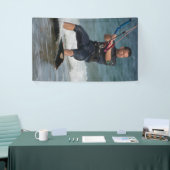 Kitesurfing Banner (Messeveranstaltung)