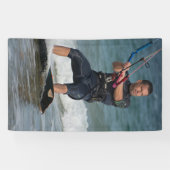 Kitesurfing Banner (Horizontal)