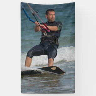 Kitesurfing Banner