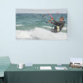 Kitesurfing Banner (Messeveranstaltung)