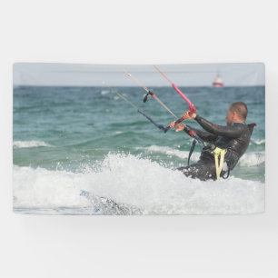 Kitesurfing Banner