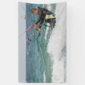 Kitesurfing Banner (Vertikal)
