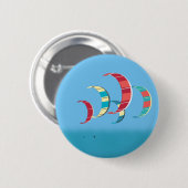 Kitesurfing Button (Vorne & Hinten)