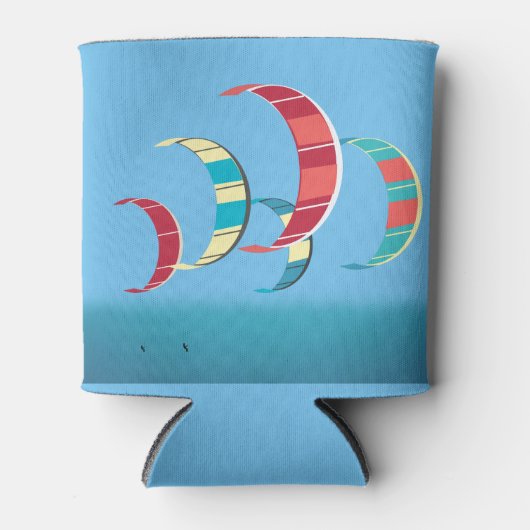 Kitesurfing Dosenkühler (Vorderseite)