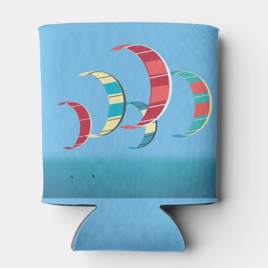 Kitesurfing Dosenkühler (Rückseite)