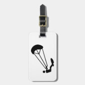 Kitesurfing Gepäckanhänger (Vorderseite vertikal)