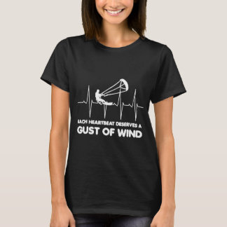 Kitesurfing Heartbeat Kitesurf T-Shirt