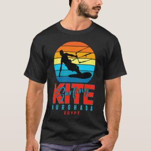 Kitesurfing Hurghada, Ägypten T - Shirt