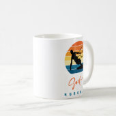 Kitesurfing Hurghada Kaffeetasse (VorderseiteRechts)