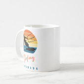 Kitesurfing Hurghada Kaffeetasse (Vorderseite Links)