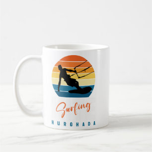 Kitesurfing Hurghada Kaffeetasse