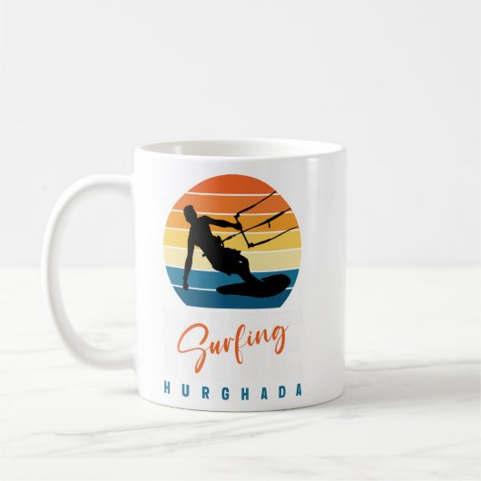 Kitesurfing Hurghada Kaffeetasse (Links)