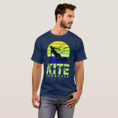Kitesurfing Hurghada T - Shirt (Vorne ganz)