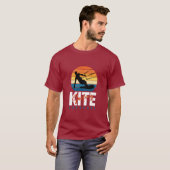 Kitesurfing Hurghada T-Shirt (Vorne ganz)