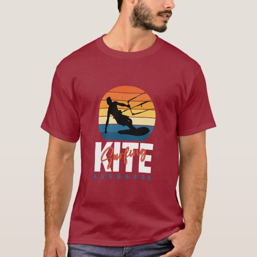 Kitesurfing Hurghada T-Shirt (Vorderseite)