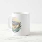 Kitesurfing Kaffee-Tasse Kaffeetasse (Vorderseite Links)