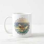 Kitesurfing Kaffee-Tasse Kaffeetasse (Links)