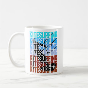 Kitesurfing Kaffeetasse