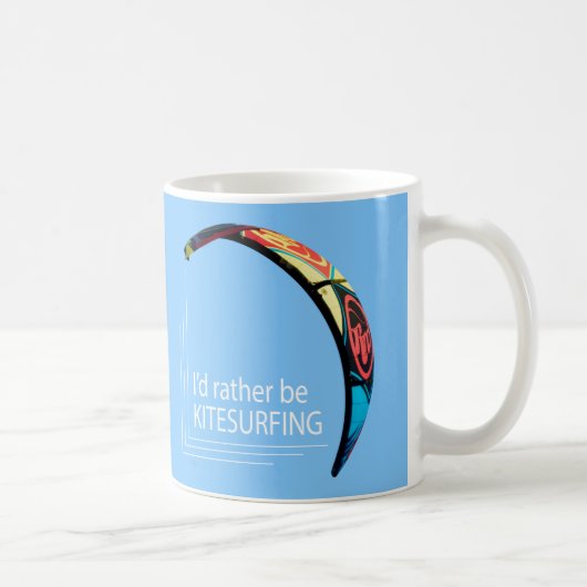 Kitesurfing Kaffeetasse (Rechts)