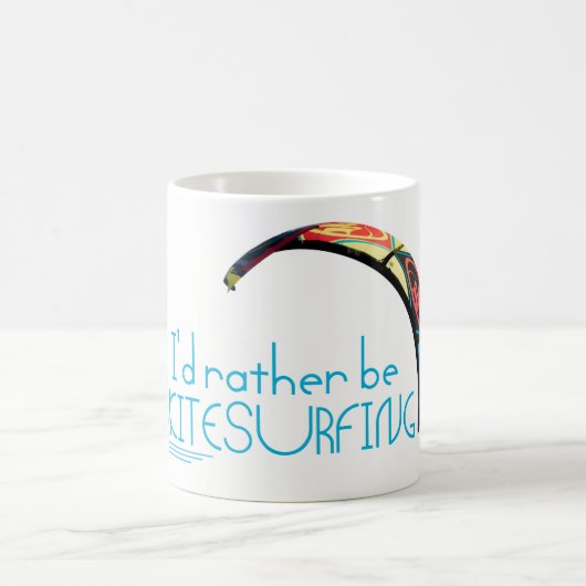 Kitesurfing Kaffeetasse (Mittel)
