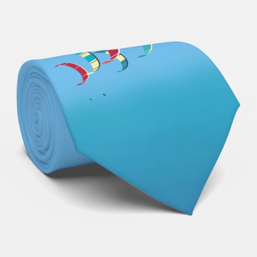 Kitesurfing Krawatte (Gerollt)