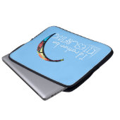 Kitesurfing Laptopschutzhülle (Vorne Knopf)