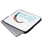 Kitesurfing Laptopschutzhülle (Vorne Knopf)