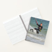 Kitesurfing Notizblock (Innenseite)