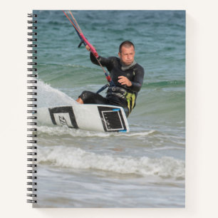 Kitesurfing Notizblock