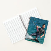 Kitesurfing Notizblock (Innenseite)
