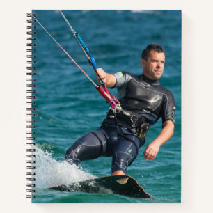 Kitesurfing Notizblock
