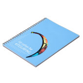 Kitesurfing Notizblock (Linke Seite)