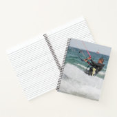 Kitesurfing Notizbuch (Innenseite)