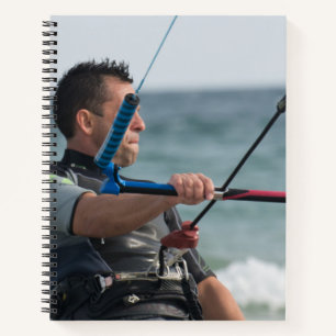 Kitesurfing Notizbuch