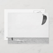 Kitesurfing - Postkarte (Vorne/Hinten)