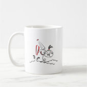 Kitesurfing Puppe Kaffeetasse (Links)