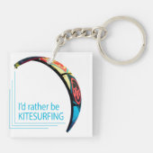 Kitesurfing Schlüsselanhänger (Rückseite)