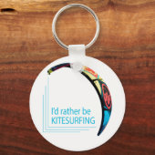 Kitesurfing Schlüsselanhänger (Vorderseite)
