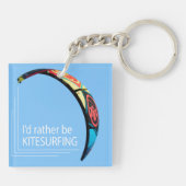 Kitesurfing Schlüsselanhänger (Rückseite)