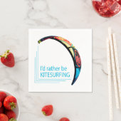 Kitesurfing Serviette (Beispiel)