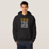 Kitesurfing Solves My Problems Coffee   Kitesurfer Hoodie (Vorne ganz)