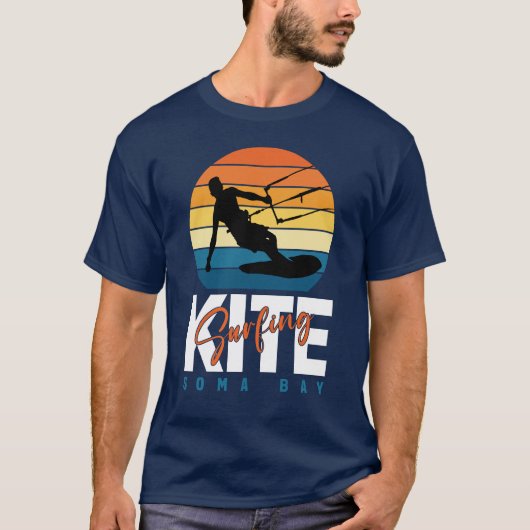 Kitesurfing Soma Bay T - Shirt (Vorderseite)