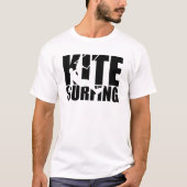 Kitesurfing T-Shirt (Vorderseite)