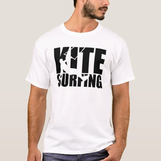 Kitesurfing T-Shirt (Vorderseite)