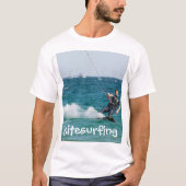 Kitesurfing T-Shirt (Vorderseite)