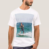 Kitesurfing T-Shirt (Vorderseite)