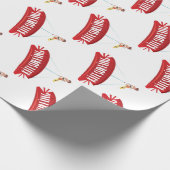 Kitesurfing Typ Geschenkpapier (Ecke)