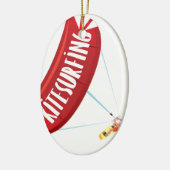 Kitesurfing Typ Keramikornament (Links)