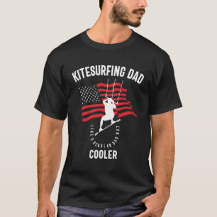 Kitesurfing Vater Vatertag T-Shirt